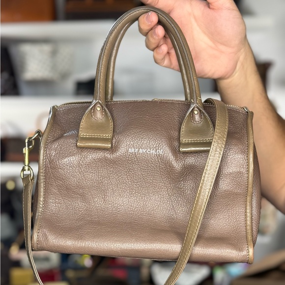 SEE BY CHLOE 2WAY BAG - Picture 1 of 2